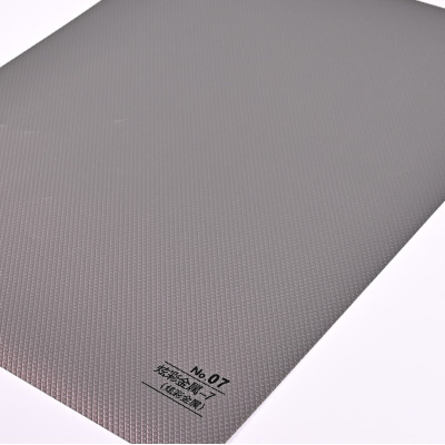 Стеновая панель CROWN RD_N7 Фактурный анодированный металл - 2800-1220-5 мм