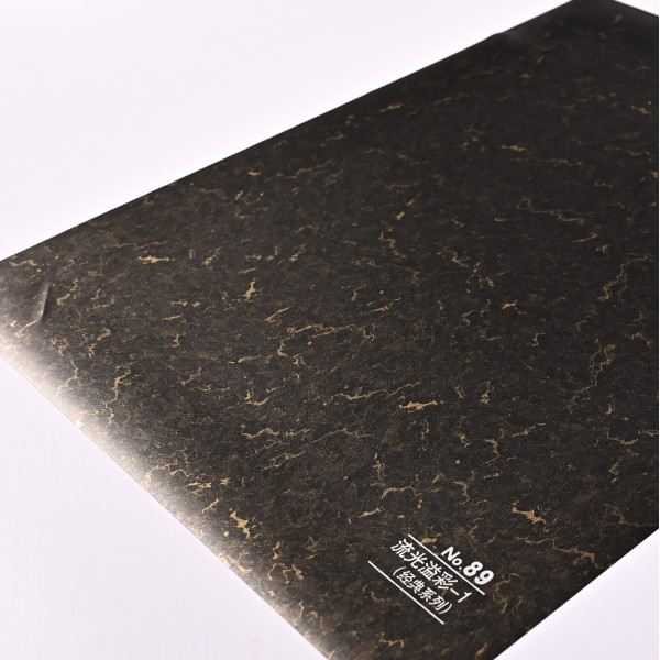 Стеновая панель CROWN RD_N89 Мрамор Золотая жила - 2800-1220-5 мм