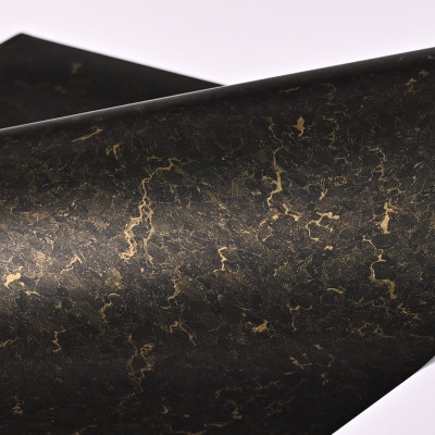 Стеновая панель CROWN RD_N89 Мрамор Золотая жила - 2800-1220-5 мм