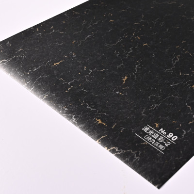 Стеновая панель CROWN RD_N90 Мрамор Ночная гроза - 2800-1220-5 мм