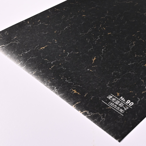 Стеновая панель CROWN RD_N90 Мрамор Ночная гроза - 2800-1220-5 мм