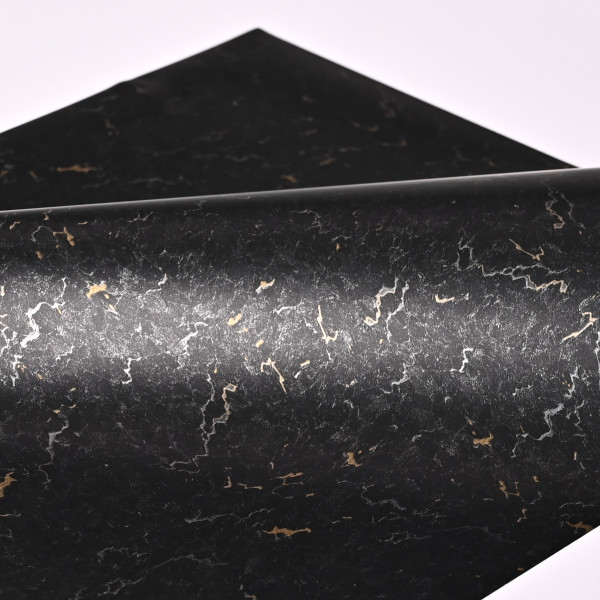 Стеновая панель CROWN RD_N90 Мрамор Ночная гроза - 2800-1220-5 мм