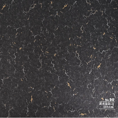 Стеновая панель CROWN RD_N90 Мрамор Ночная гроза - 2800-1220-5 мм