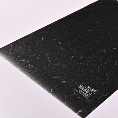 Стеновая панель CROWN RD_N91 Серебристый обсидиан - 2800*1220*5 мм