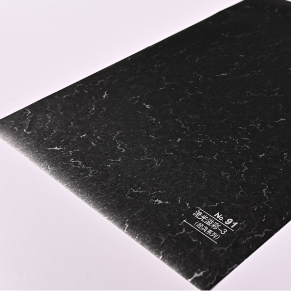 Стеновая панель CROWN RD_N91 Серебристый обсидиан - 2800*1220*5 мм