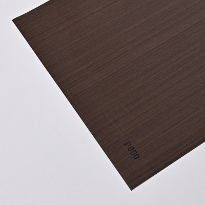 Стеновая панель ECO P050 Тёмный орех - 2800*1220*5 мм