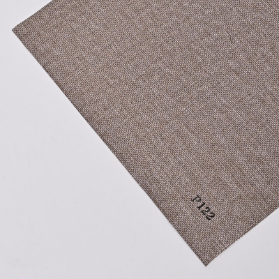 Стеновая панель ECO P122 текстиль Льняной - 2800*1220*5 мм