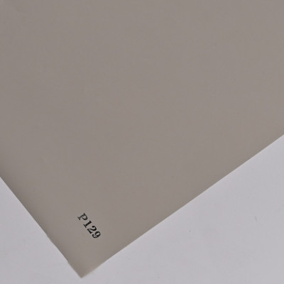 Стеновая панель ECO P129 текстиль Светло-серый - 2800*1220*5 мм