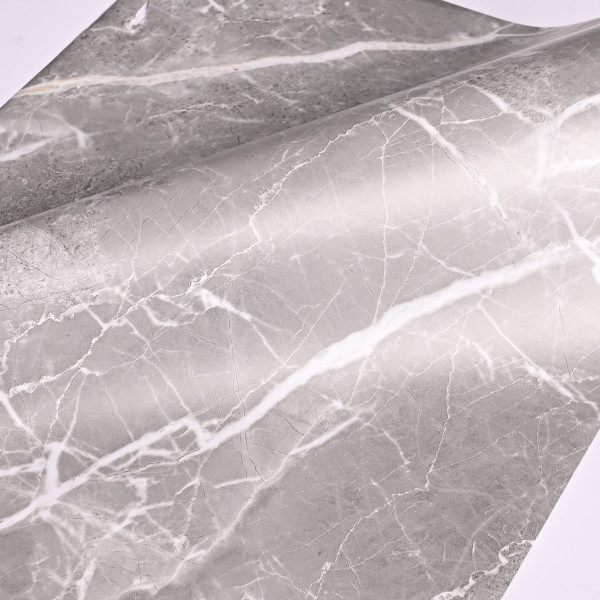 Стеновая панель ECO P165 Бьянко Каррара - 2800-1220-5 мм