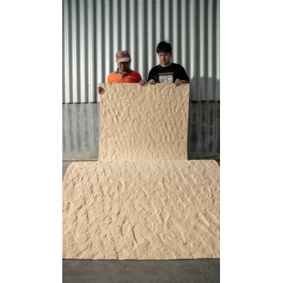 Гибкая керамическая панель KBS-P20261-Beige Бежевый 3000-1150-6 мм