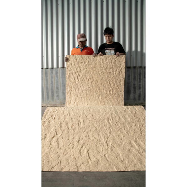 Гибкая керамическая панель KBS-P20261-Beige Бежевый 3000-1150-6 мм