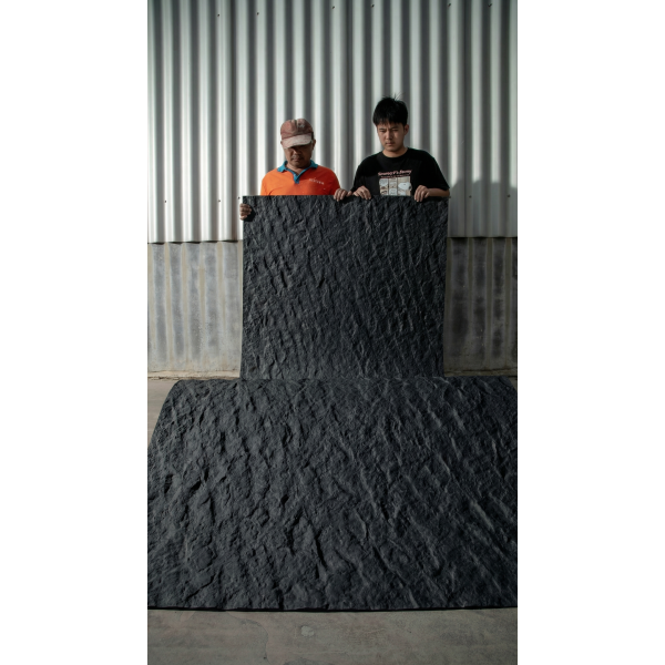 Гибкая керамическая панель KBS-P20261-Black Чёрный 3000-1150-6 мм