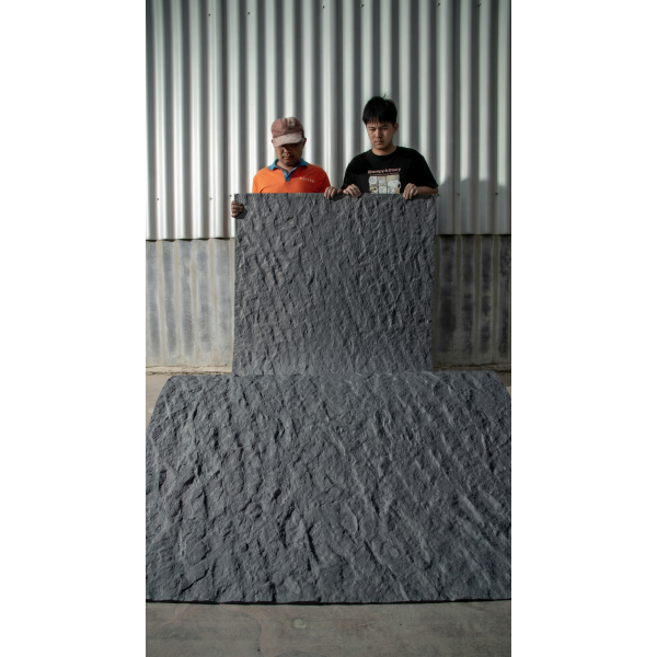 Гибкая керамическая панель KBS-P20261-DGray Графитовый 3000-1150-6 мм