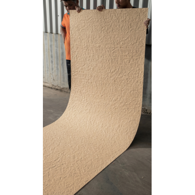Гибкая керамическая панель KBS-P20263-Beige Бежевый 2950-1120-4 мм