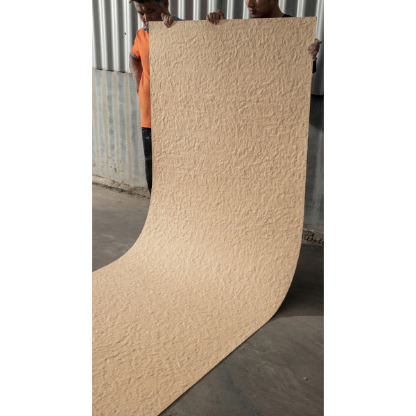 Гибкая керамическая панель KBS-P20263-Beige Бежевый 2950-1120-4 мм