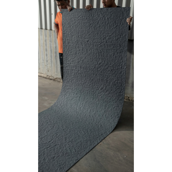 Гибкая керамическая панель KBS-P20263-Black Чёрный 2950-1120-4 мм