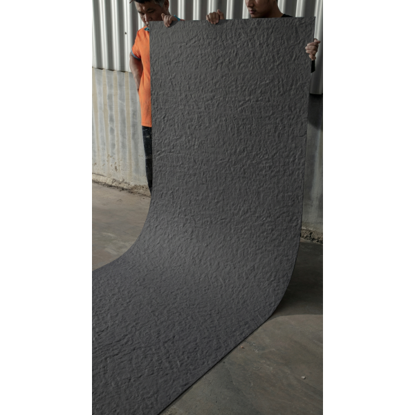 Гибкая керамическая панель KBS-P20263-DGray Графитовый 2950-1120-4 мм