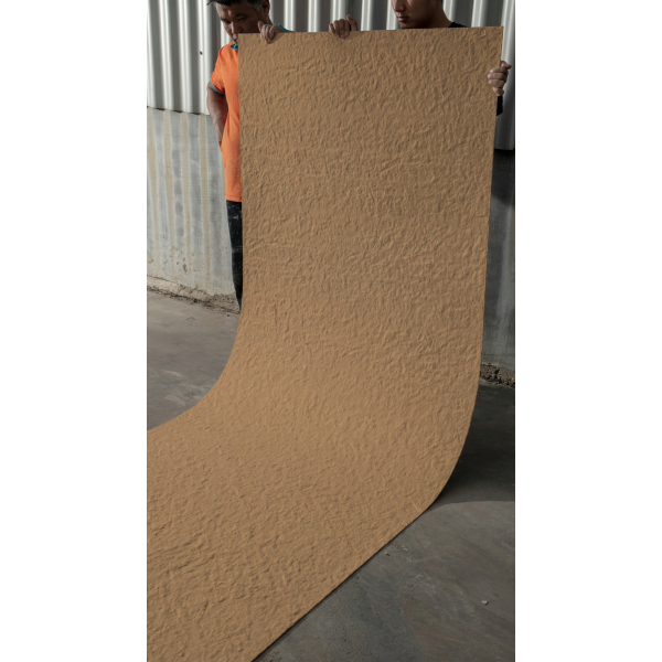 Гибкая керамическая панель KBS-P20263-Khaki Хаки 2950-1120-4 мм