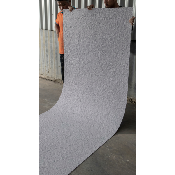 Гибкая керамическая панель KBS-P20263-LGray Серый 2950-1120-4 мм