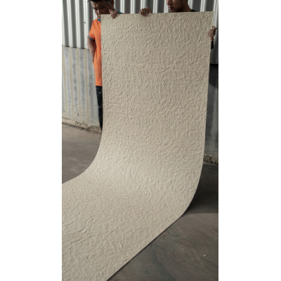 Гибкая керамическая панель KBS-P20263-OffWhite Молочный 2950-1120-4 мм