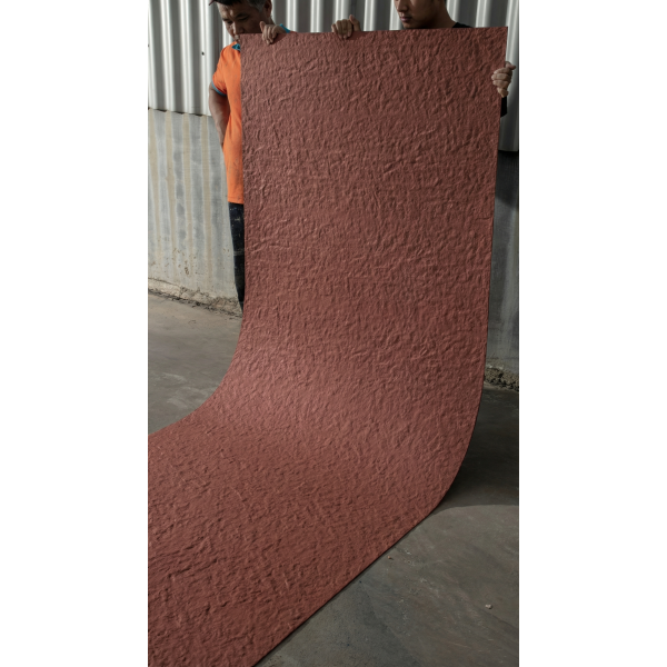 Гибкая керамическая панель KBS-P20263-Red Бордовый 2950-1120-4 мм