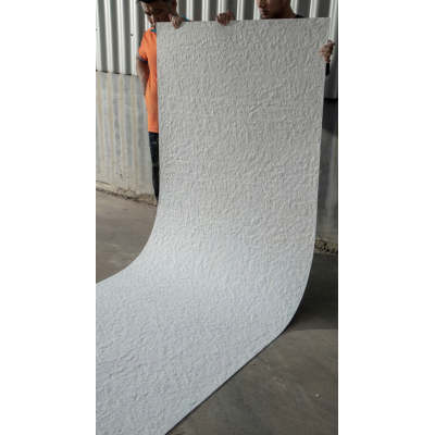 Гибкая керамическая панель KBS-P20263-White Белый 2950-1120-4 мм