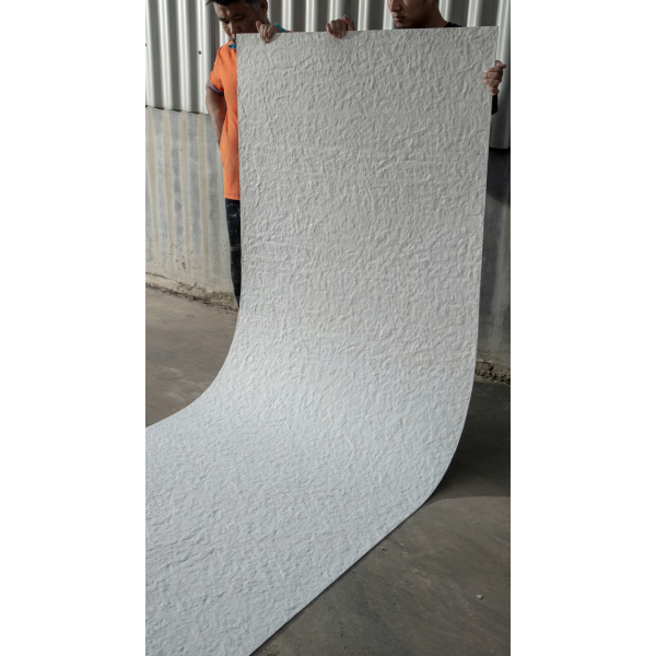 Гибкая керамическая панель KBS-P20263-White Белый 2950-1120-4 мм