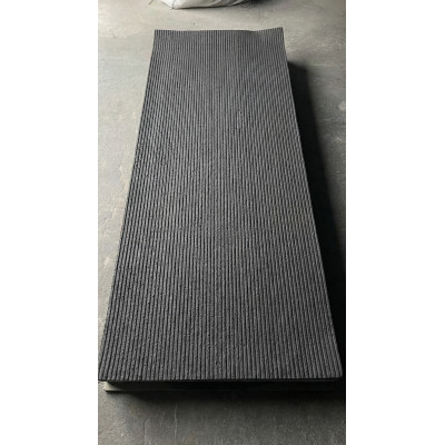 Гибкая керамическая панель KBS-P20264-Black Чёрный 3000-1200-6 мм