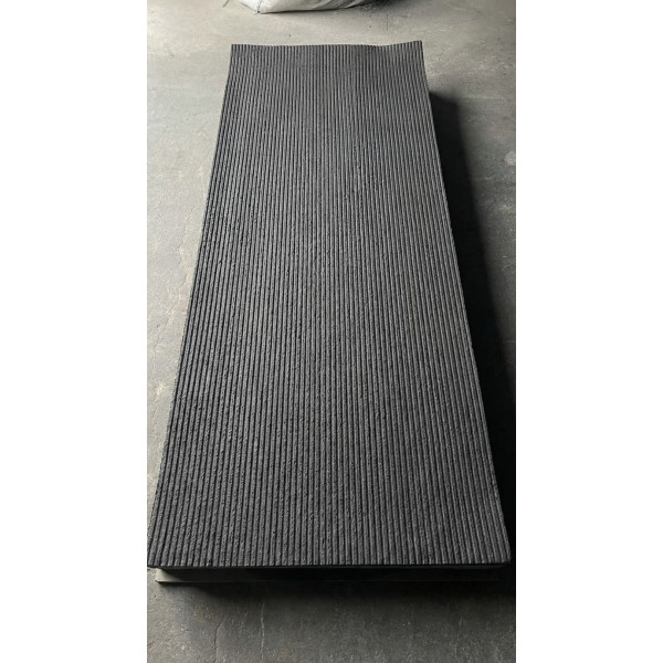 Гибкая керамическая панель KBS-P20264-Black Чёрный 3000-1200-6 мм