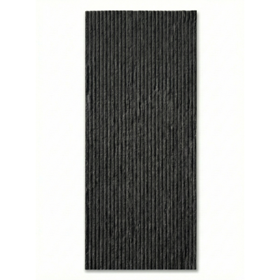 Гибкая керамическая панель KBS-P20264-Black Чёрный 3000-1200-6 мм