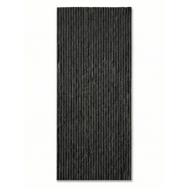 Гибкая керамическая панель KBS-P20264-Black Чёрный 3000-1200-6 мм