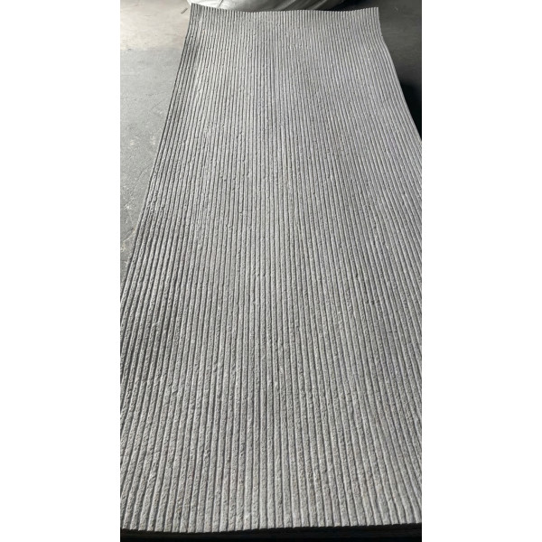 Гибкая керамическая панель KBS-P20264-LGray Серый 3000-1200-6 мм