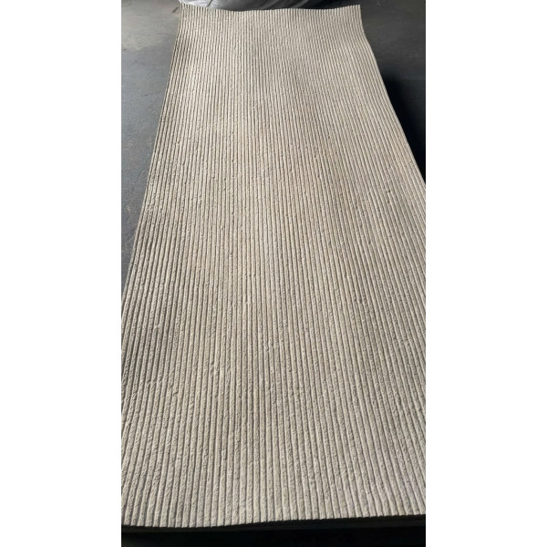 Гибкая керамическая панель KBS-P20264-OffWhite Молочный 3000-1200-6 мм