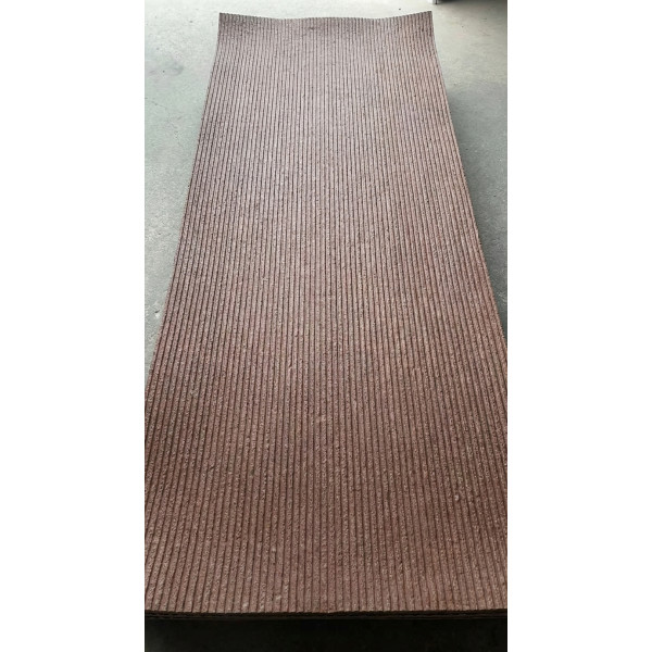 Гибкая керамическая панель KBS-P20264-Red Бордовый 3000-1200-6 мм