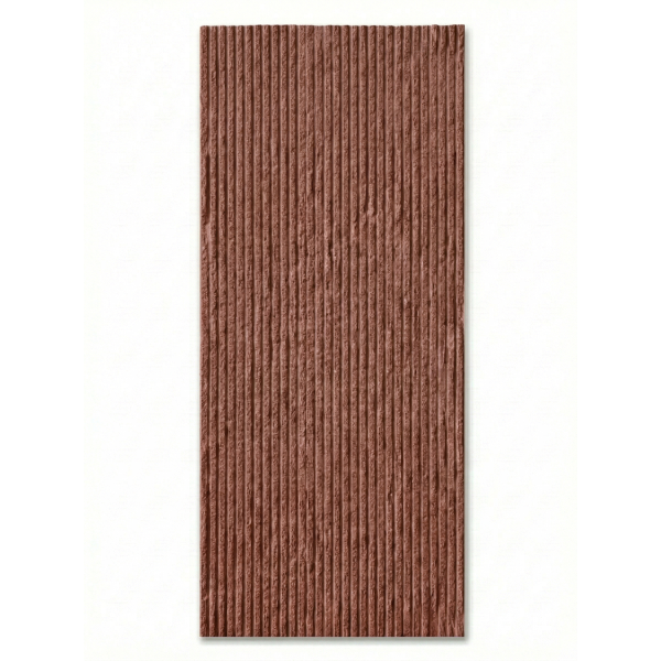 Гибкая керамическая панель KBS-P20264-Red Бордовый 3000-1200-6 мм