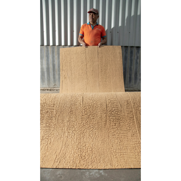 Гибкая керамическая панель KBS-P20265-Beige Бежевый 2800-1180-3 мм