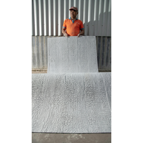 Гибкая керамическая панель KBS-P20265-White Белый 2800-1180-3 мм