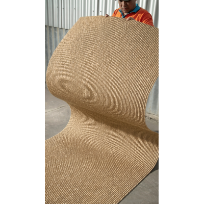 Гибкая керамическая панель KBS-P20266-Beige Бежевый 2750-1190-6 мм