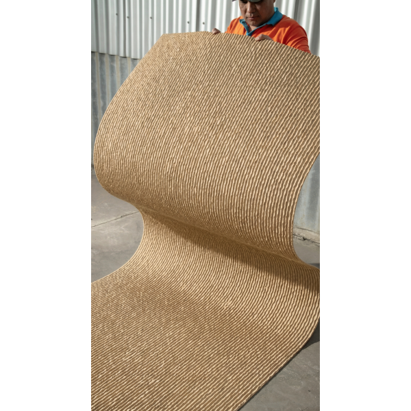 Гибкая керамическая панель KBS-P20266-Beige Бежевый 2750-1190-6 мм