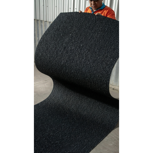 Гибкая керамическая панель KBS-P20266-Black Чёрный 2750-1190-6 мм