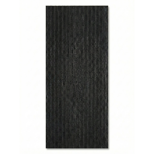 Гибкая керамическая панель KBS-P20266-Black Чёрный 2750-1190-6 мм