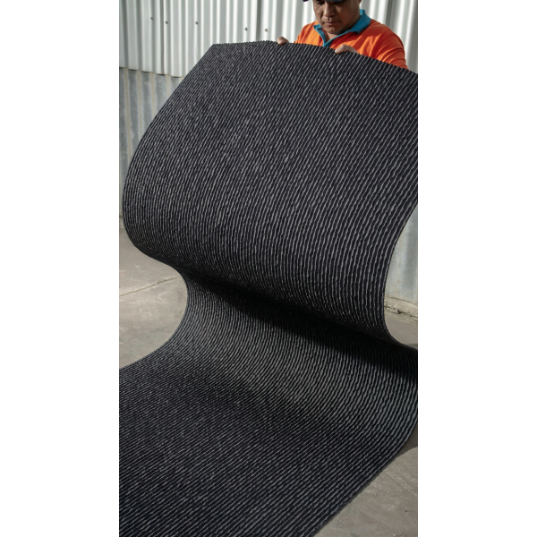 Гибкая керамическая панель KBS-P20266-DGray Графитовый 2750-1190-6 мм