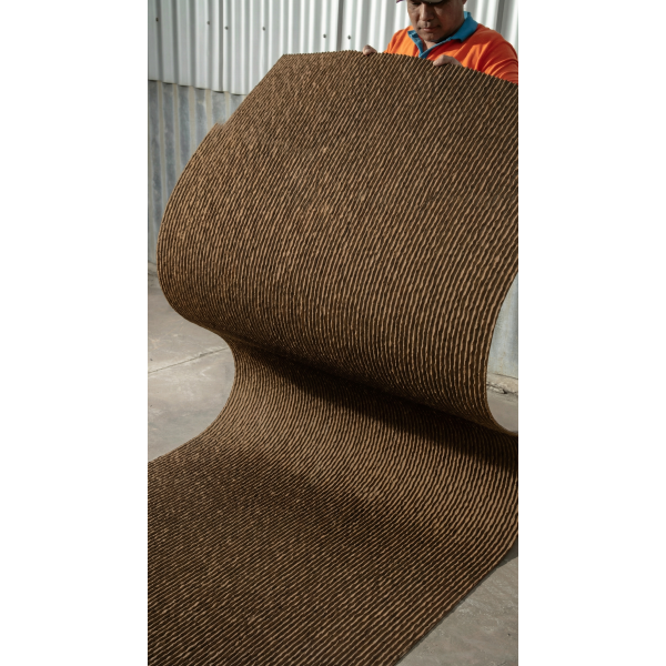 Гибкая керамическая панель KBS-P20266-Khaki Хаки 2750-1190-6 мм