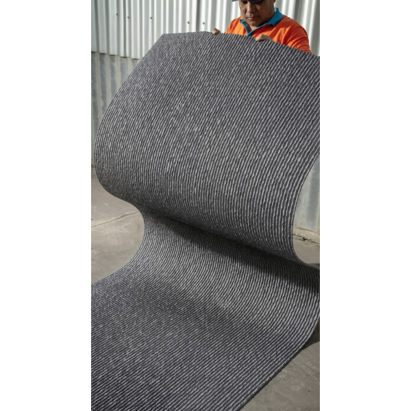 Гибкая керамическая панель KBS-P20266-LGray Серый 2750-1190-6 мм