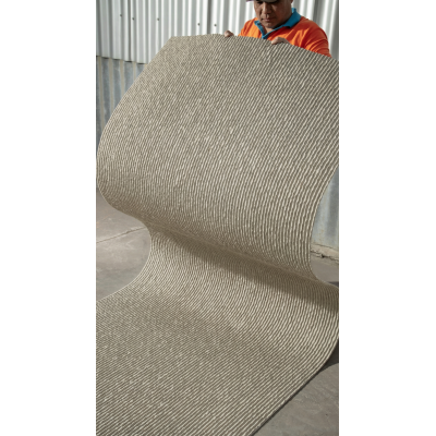 Гибкая керамическая панель KBS-P20266-OffWhite Молочный 2750-1190-6 мм