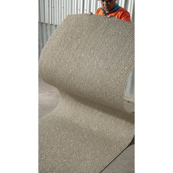 Гибкая керамическая панель KBS-P20266-OffWhite Молочный 2750-1190-6 мм