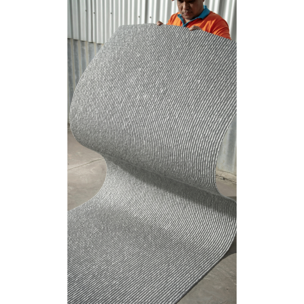 Гибкая керамическая панель KBS-P20266-White Белый 2750-1190-6 мм