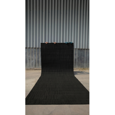 Гибкая керамическая панель KBS-P20267-Black Чёрный 3050-1150-7 мм