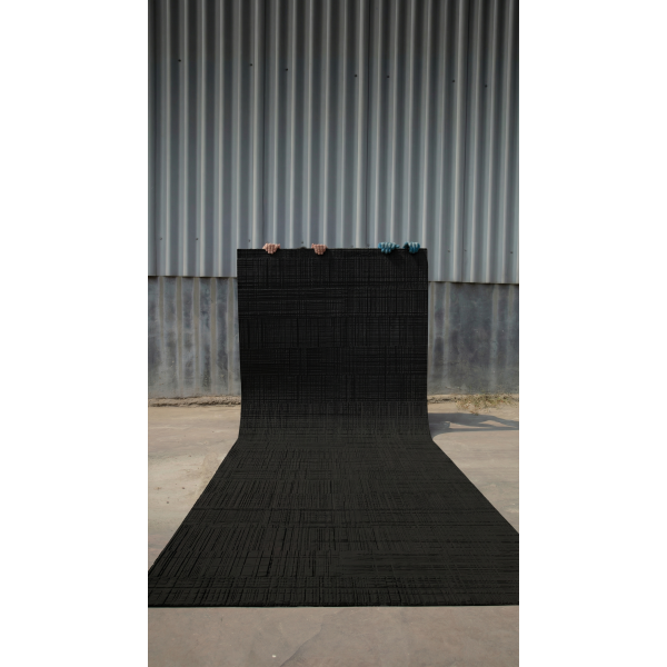 Гибкая керамическая панель KBS-P20267-Black Чёрный 3050-1150-7 мм