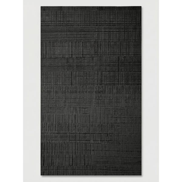 Гибкая керамическая панель KBS-P20267-Black Чёрный 3050-1150-7 мм